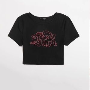 Stay sweet stay high shirt